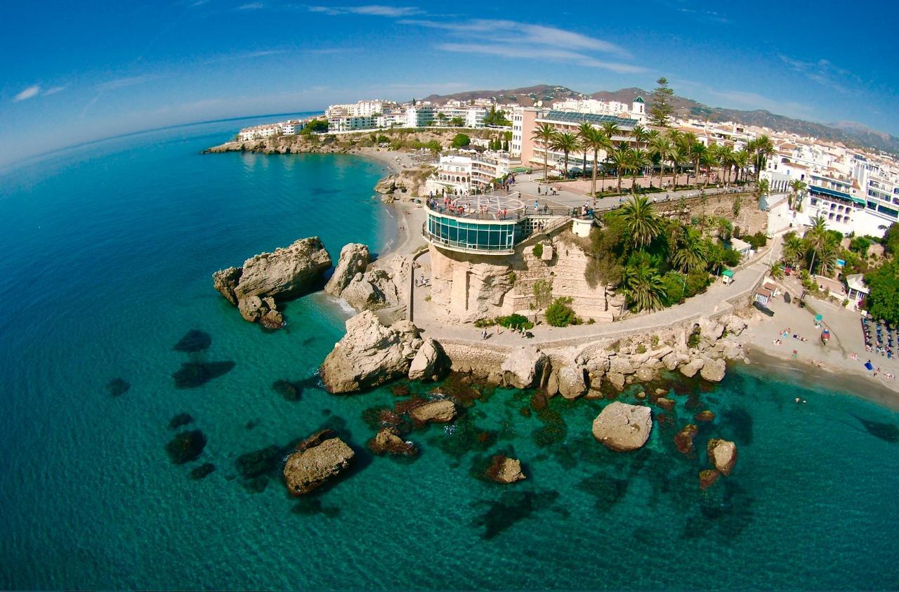 Carabeo Rocamar Nerja Lägenhet Exteriör bild