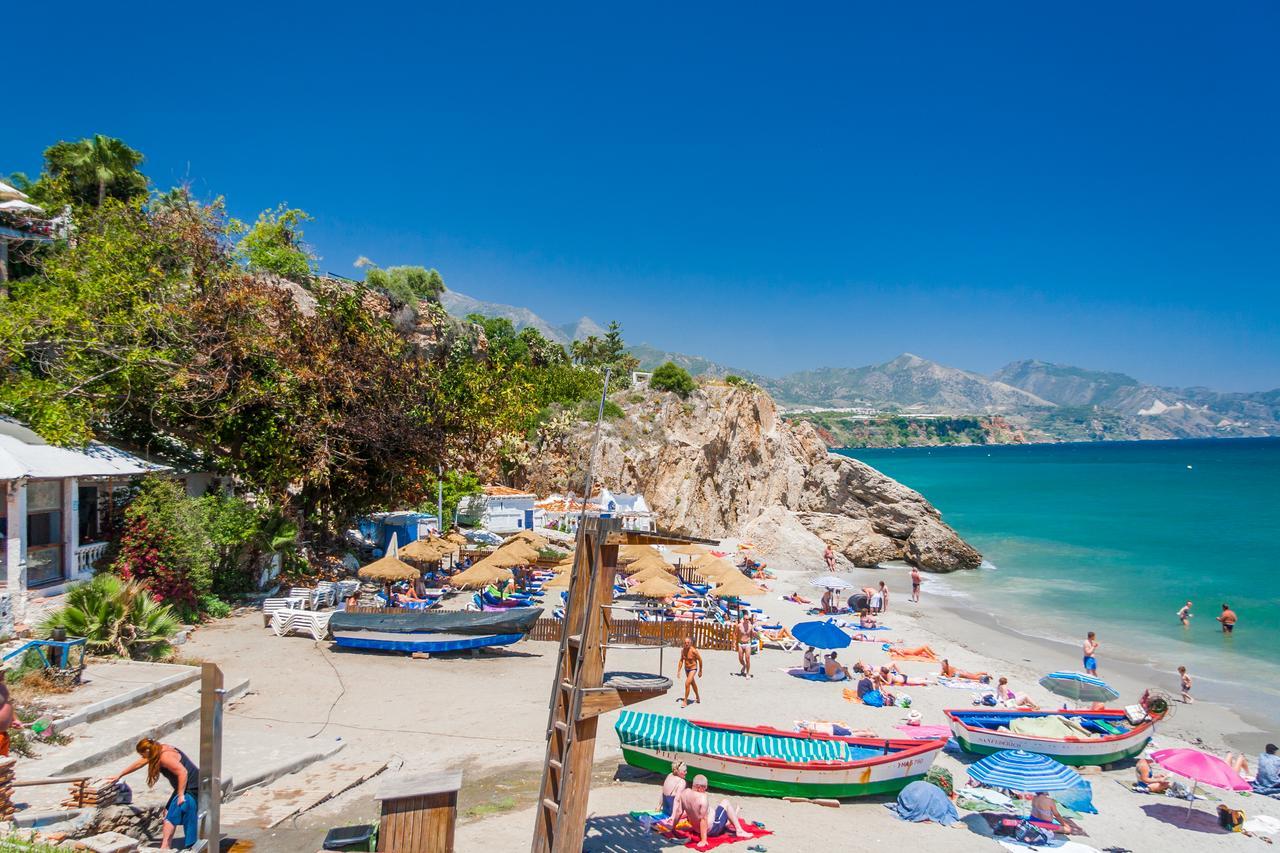 Carabeo Rocamar Nerja Lägenhet Exteriör bild