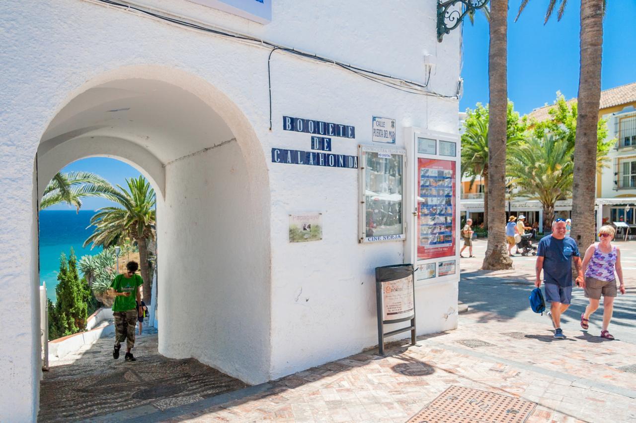 Carabeo Rocamar Nerja Lägenhet Exteriör bild